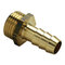 Hose coupling brass - male thread - conical and locking type 1 KH